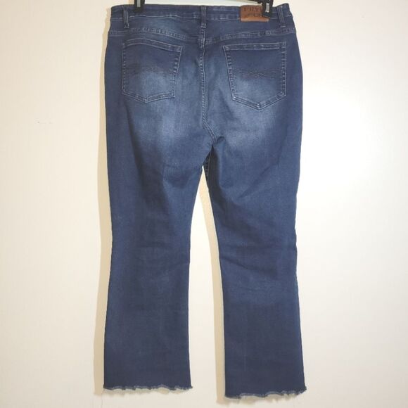 Frye High Rise Button Fly Bootcut Flare Jeans 16 - Picture 3 of 9
